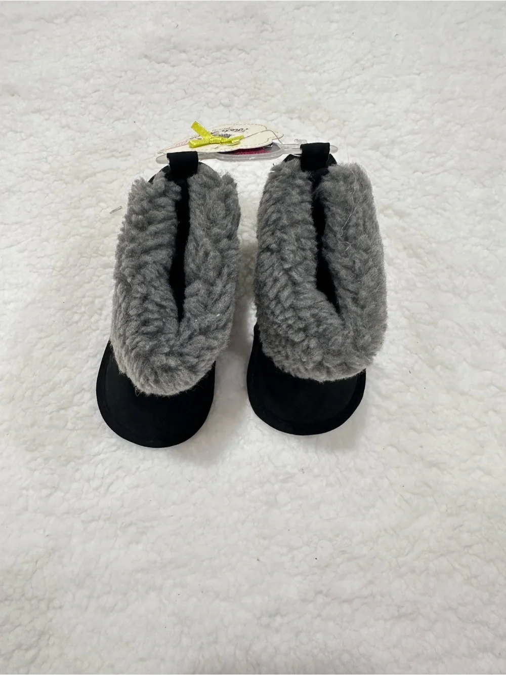 Black Baby Boots